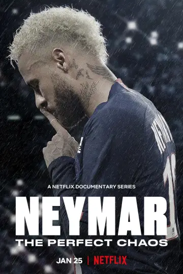 Plakat к сериалу "Neymar: O Caos Perfeito" #1464472