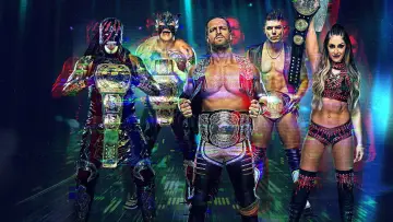 Zasłona к сериалу "All Elite Wrestling: Battle of the Belts" #1502381