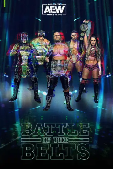 All Elite Wrestling: Battle of the Belts plakat