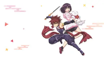 Zasłona do serialu "Ayakashi Triangle" #1661400