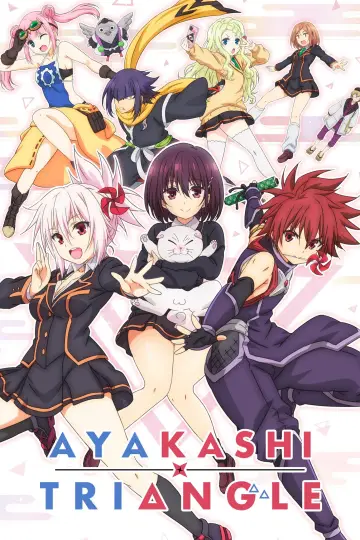 Ayakashi Triangle plakat