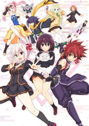 Plakat do serialu "Ayakashi Triangle" #1661407