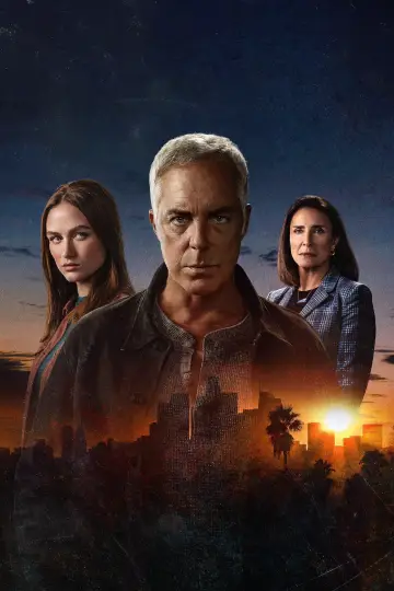 Plakat к сериалу "Bosch: Dziedzictwo" #1373225