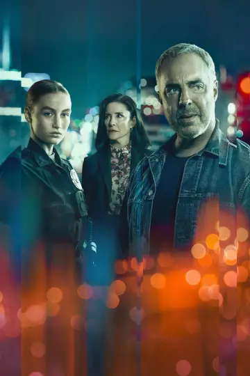 Plakat к сериалу "Bosch: Dziedzictwo" #1373227