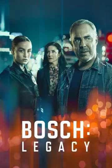 Plakat к сериалу "Bosch: Dziedzictwo" #1373230