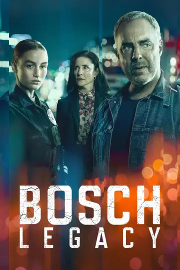 Plakat к сериалу "Bosch: Dziedzictwo" #1373231