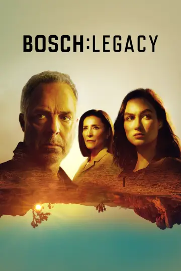 Plakat к сериалу "Bosch: Dziedzictwo" #1373232