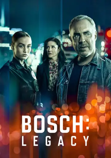 Plakat к сериалу "Bosch: Dziedzictwo" #1373233