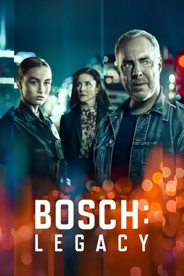 Plakat к сериалу "Bosch: Dziedzictwo" #1373234