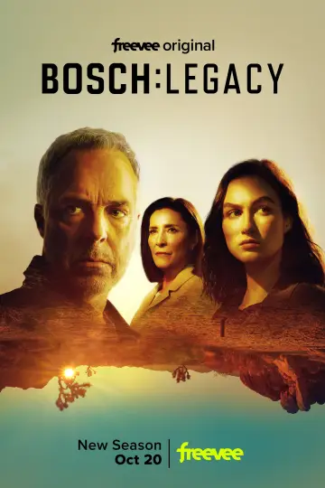 Plakat к сериалу "Bosch: Dziedzictwo" #1373235