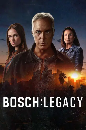 Plakat к сериалу "Bosch: Dziedzictwo" #1373236