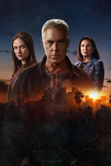 Plakat к сериалу "Bosch: Dziedzictwo" #1373240