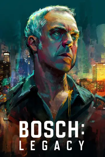 Plakat к сериалу "Bosch: Dziedzictwo" #1373241