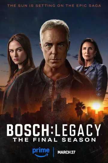 Plakat к сериалу "Bosch: Dziedzictwo" #1373242
