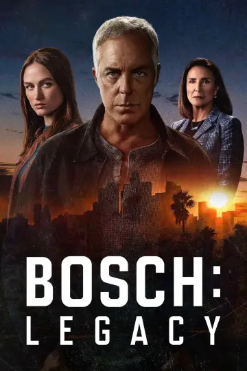 Plakat к сериалу "Bosch: Dziedzictwo" #1373243