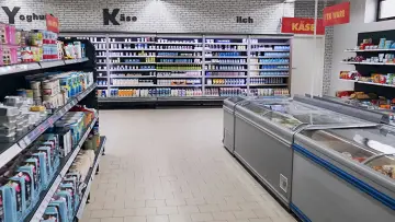 Zasłona do serialu "Die Discounter" #1484204