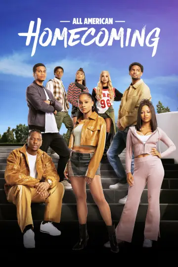 Plakat к сериалу "All American: Nowe Początki" #1491307