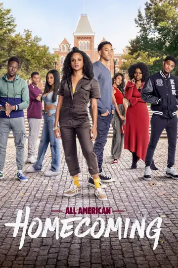 Plakat к сериалу "All American: Nowe Początki" #1491310