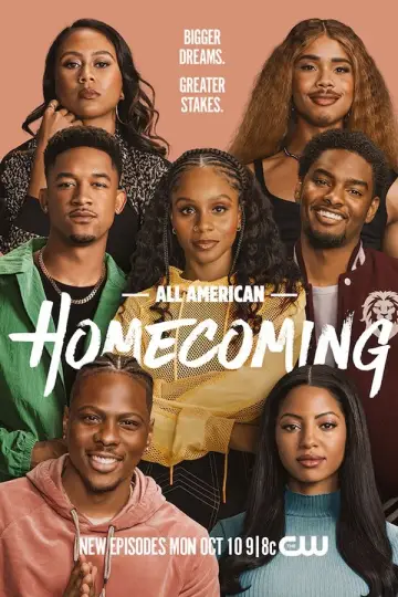 Plakat к сериалу "All American: Nowe Początki" #1491311