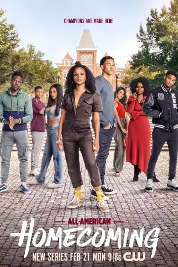 Plakat к сериалу "All American: Nowe Początki" #1491314