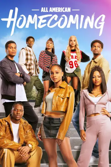 Plakat к сериалу "All American: Nowe Początki" #1491319