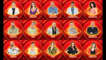 Celebrity Big Brother Portugalia plakat