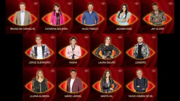 Zasłona do serialu "Celebrity Big Brother Portugalia" #1848502