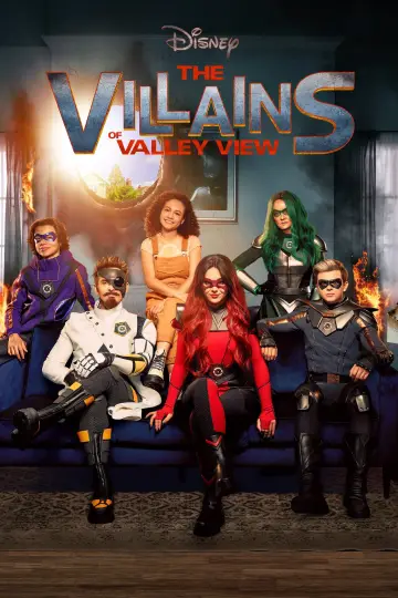 Plakat do serialu "The Villains of Valley View" #1659096