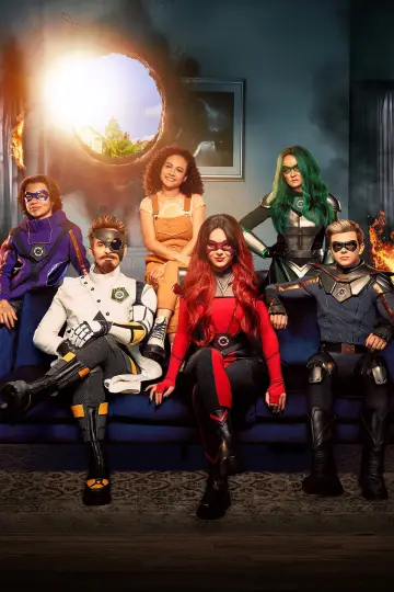 Plakat do serialu "The Villains of Valley View" #1659097