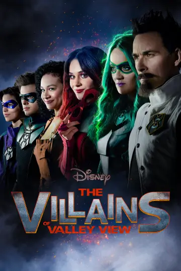 Plakat do serialu "The Villains of Valley View" #1659098