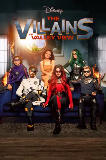 Plakat do serialu "The Villains of Valley View" #1659099