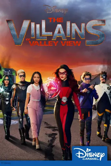 Plakat do serialu "The Villains of Valley View" #1659100