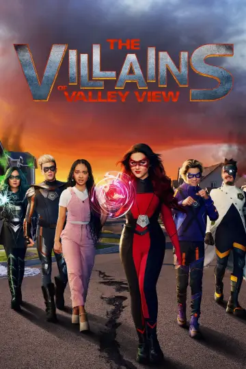 Plakat do serialu "The Villains of Valley View" #1659102