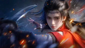 Zasłona к сериалу "紫川" #1397483