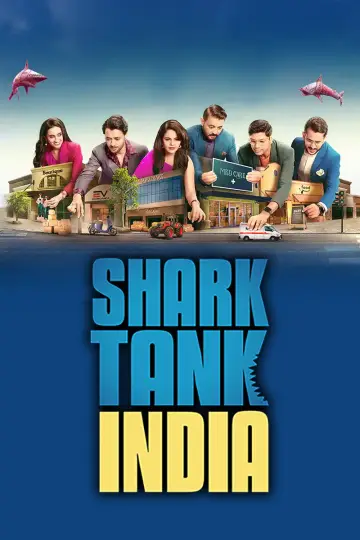 शार्क टैंक इंडिया plakat
