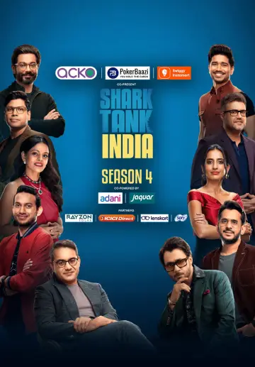 Plakat к сериалу "शार्क टैंक इंडिया" #1368852