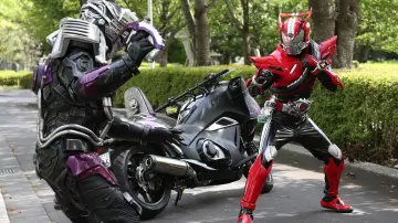 Zasłona do serialu "仮面ライダードライブ" #1541963