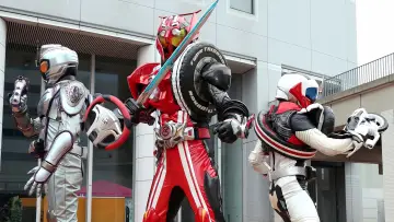 Zasłona do serialu "仮面ライダードライブ" #1832126
