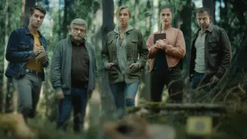 Zasłona do serialu "Odznak Vysočina" #1805879