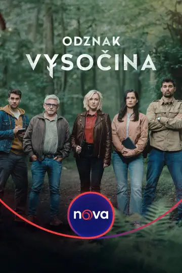 Plakat do serialu "Odznak Vysočina" #1805882