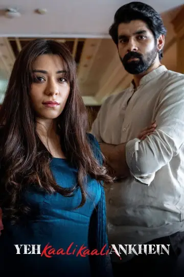 Plakat do serialu "Yeh Kaali Kaali Ankhein" #1907153