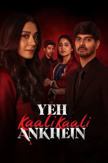 Plakat do serialu "Yeh Kaali Kaali Ankhein" #1907155