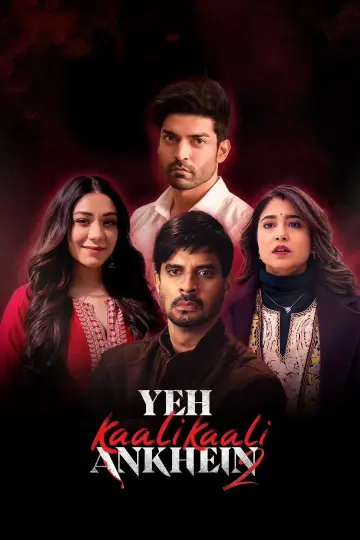 Plakat do serialu "Yeh Kaali Kaali Ankhein" #1907157