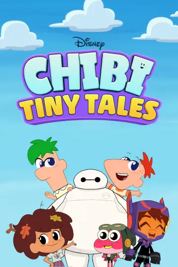 Opowieści w stylu Chibi plakat