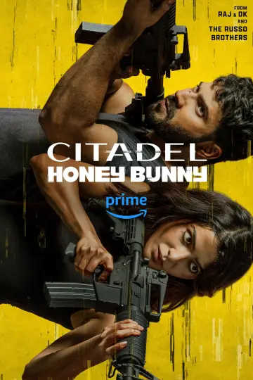 Plakat do serialu "Citadel Honey Bunny" #1477455
