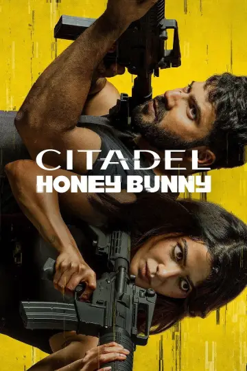 Plakat do serialu "Citadel Honey Bunny" #1477458