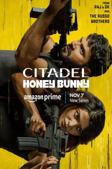 Plakat do serialu "Citadel Honey Bunny" #1477461