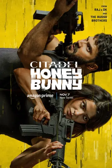 Plakat do serialu "Citadel Honey Bunny" #1477462