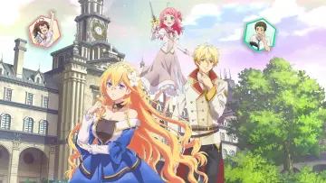 Zasłona do serialu "Tsundere Akuyaku Reijou Liselotte to Jikkyou no Endou-kun to Kaisetsu no Kobayashi-san" #1546764