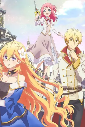 Plakat do serialu "Tsundere Akuyaku Reijou Liselotte to Jikkyou no Endou-kun to Kaisetsu no Kobayashi-san" #1546775
